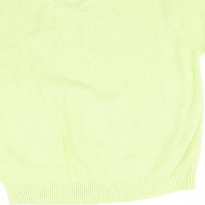 Berkertex Womens Green   Basic T-Shirt Size 16