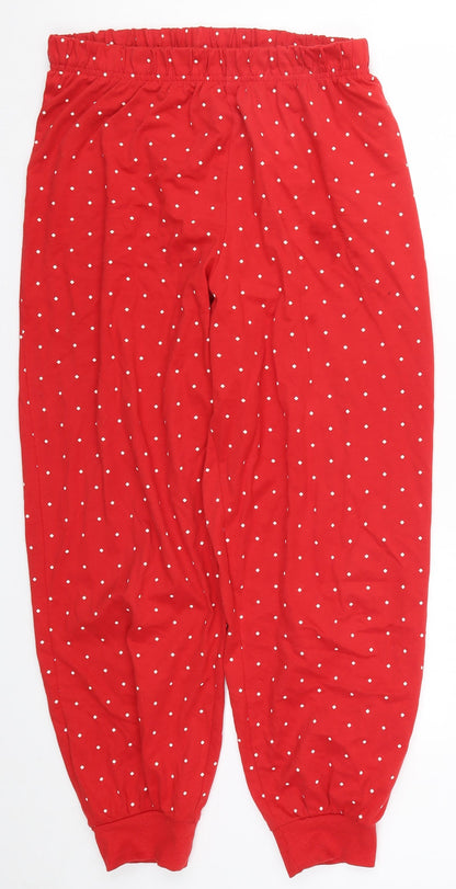 George Mens Red Geometric  Trousers  Size M L27 in - Pyjama Pants