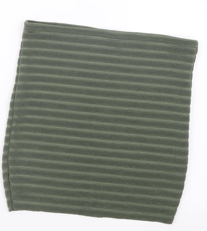 Miss Selfridge Womens Green   Mini Skirt Size 6