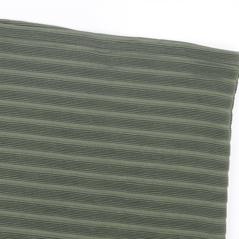 Miss Selfridge Womens Green   Mini Skirt Size 6