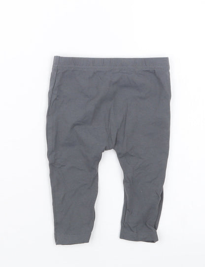 F&F Baby Grey   Capri Trousers Size 3-6 Months