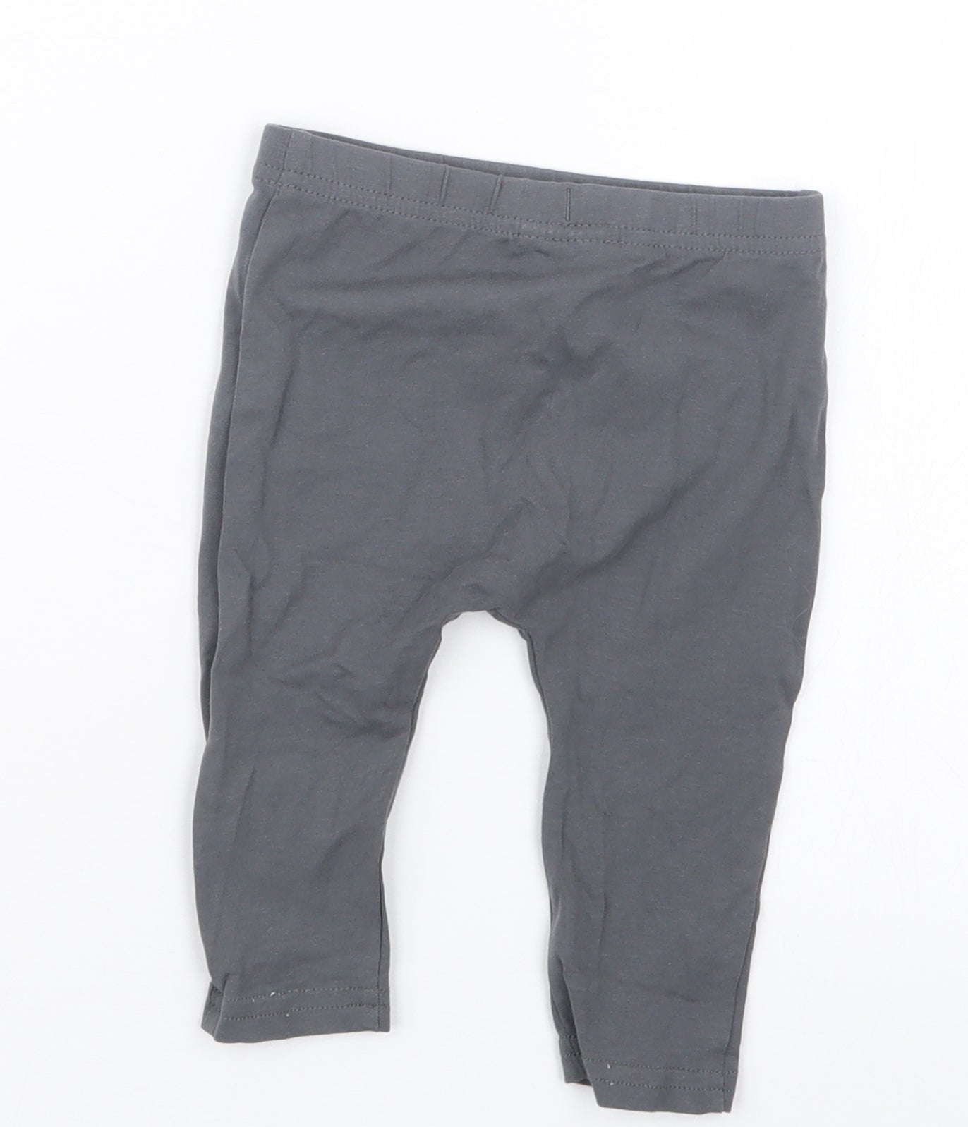 F&F Baby Grey   Capri Trousers Size 3-6 Months