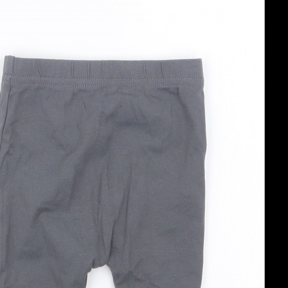 F&F Baby Grey   Capri Trousers Size 3-6 Months