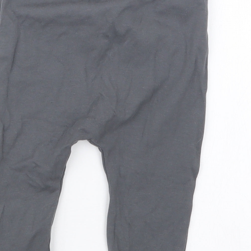 F&F Baby Grey   Capri Trousers Size 3-6 Months