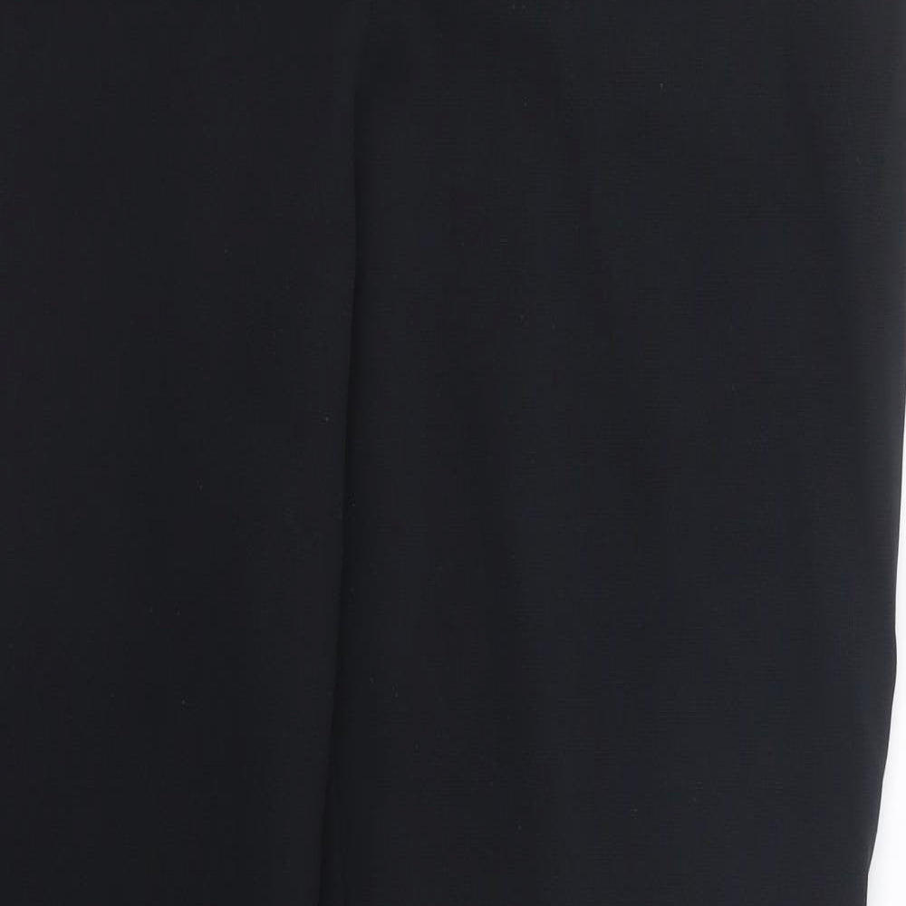 Womens UK Size 14 Marks and Spencer Regular Fit  Black Trousers