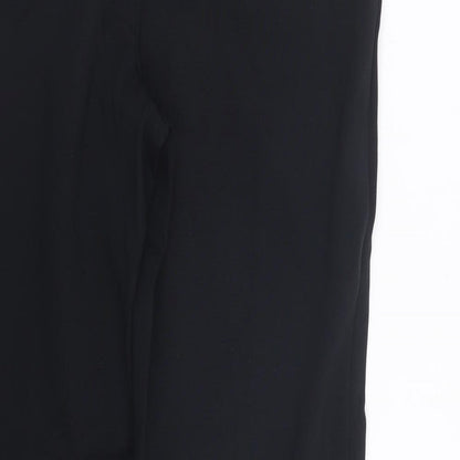 Womens UK Size 14 Marks and Spencer Regular Fit  Black Trousers