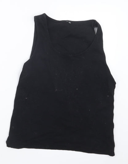 Womens UK Size 16 Intuition Black Basic Tank