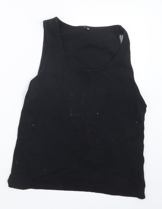 Womens UK Size 16 Intuition Black Basic Tank