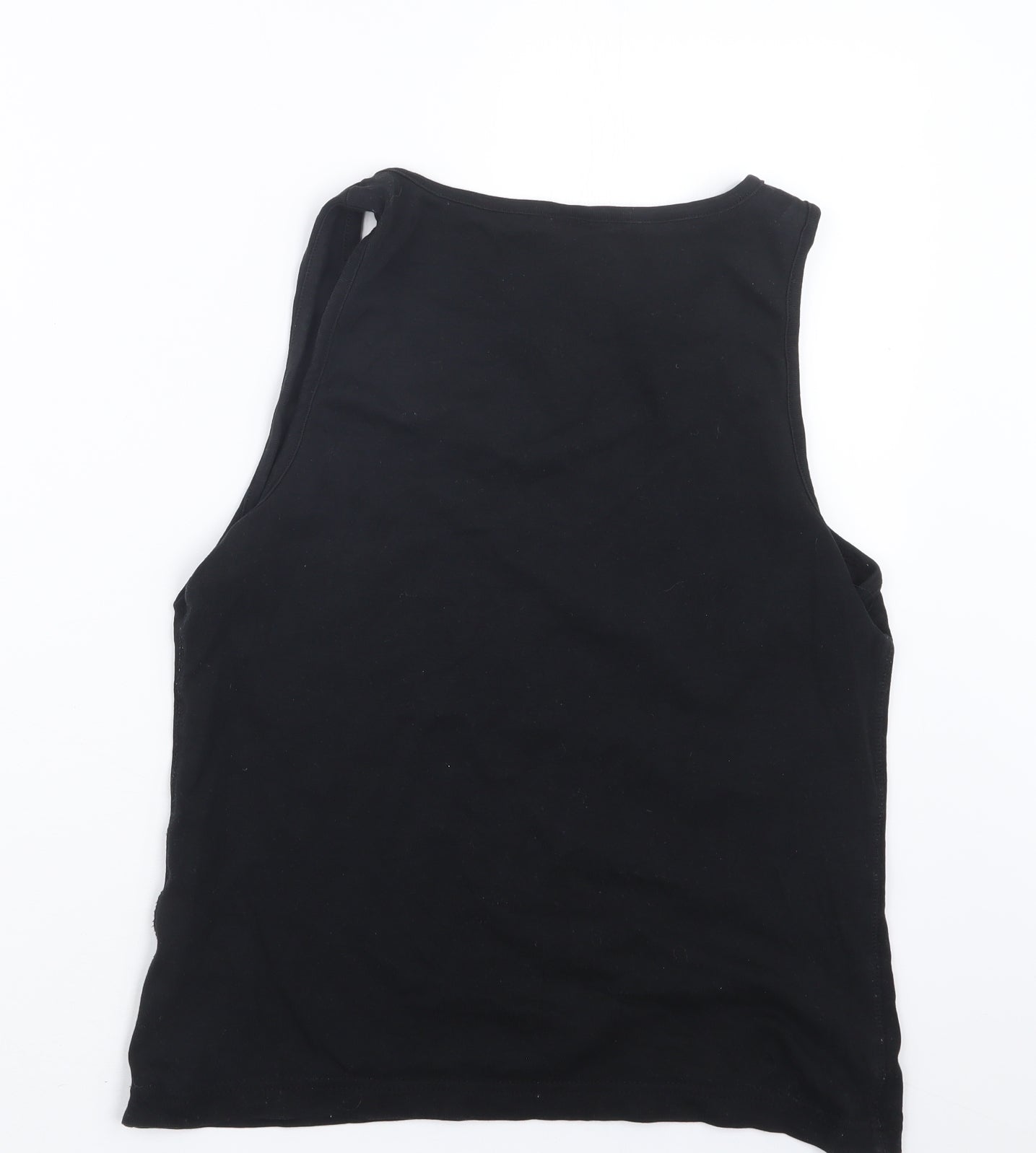 Womens UK Size 16 Intuition Black Basic Tank