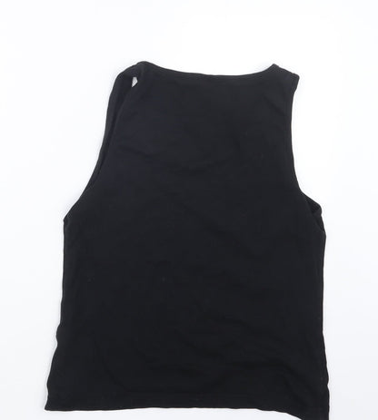 Womens UK Size 16 Intuition Black Basic Tank
