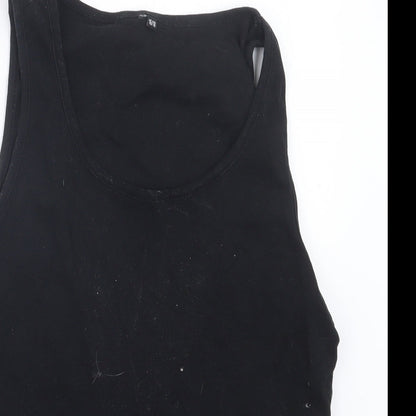 Womens UK Size 16 Intuition Black Basic Tank