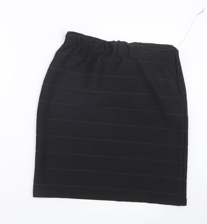 Atmosphere Womens Black   Straight & Pencil Skirt Size 12