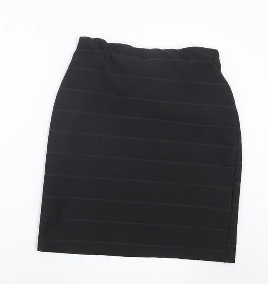 Atmosphere Womens Black   Straight & Pencil Skirt Size 12