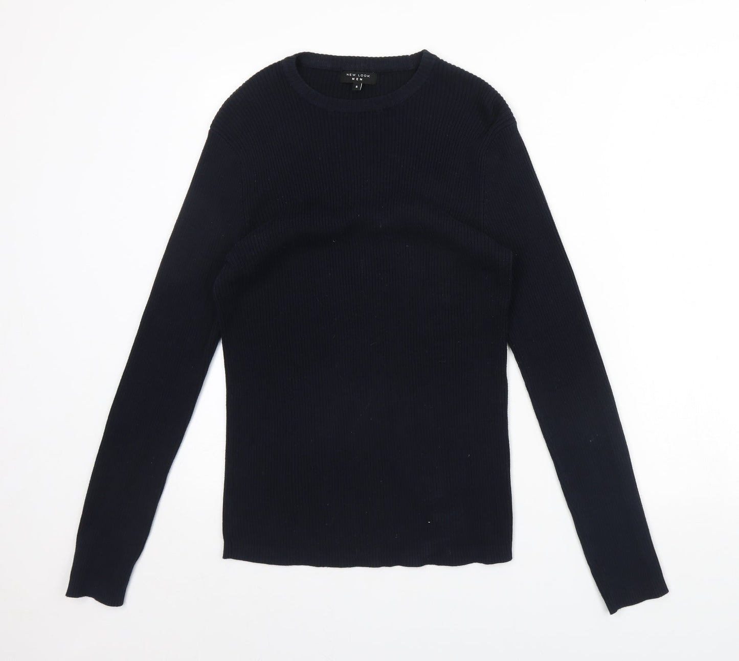 New Look Mens Blue   Pullover Jumper Size S