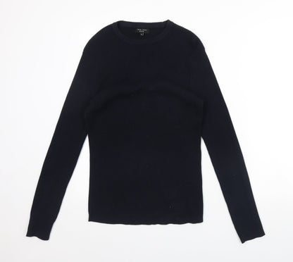 New Look Mens Blue   Pullover Jumper Size S