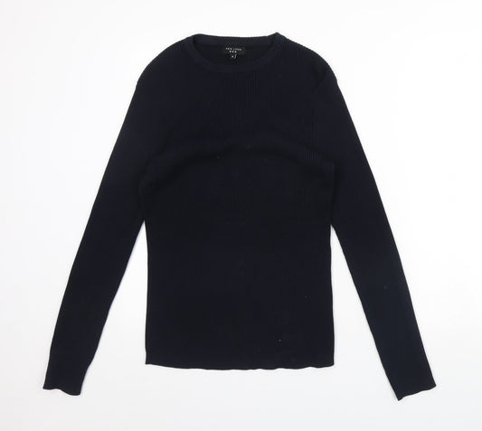 New Look Mens Blue   Pullover Jumper Size S