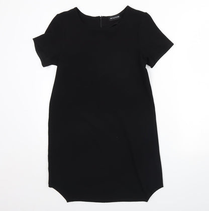 pretty little  Thing Womens Black   Mini  Size 8