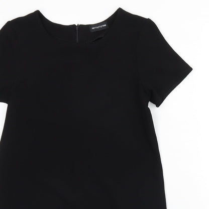 pretty little  Thing Womens Black   Mini  Size 8