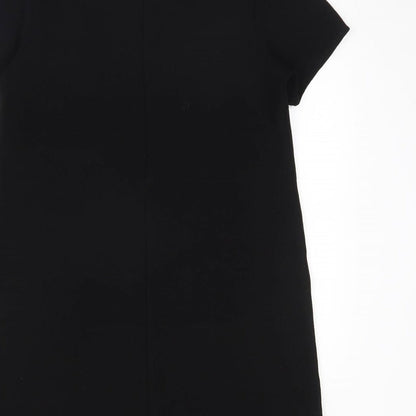 pretty little  Thing Womens Black   Mini  Size 8