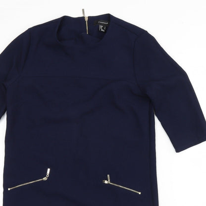 Atmosphere Womens Blue   Mini  Size 8