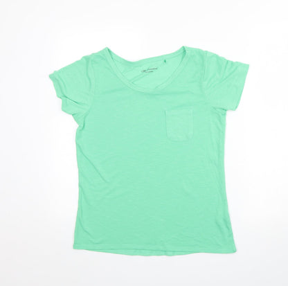 George Womens Green   Basic T-Shirt Size 10
