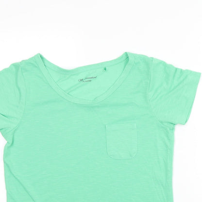George Womens Green   Basic T-Shirt Size 10