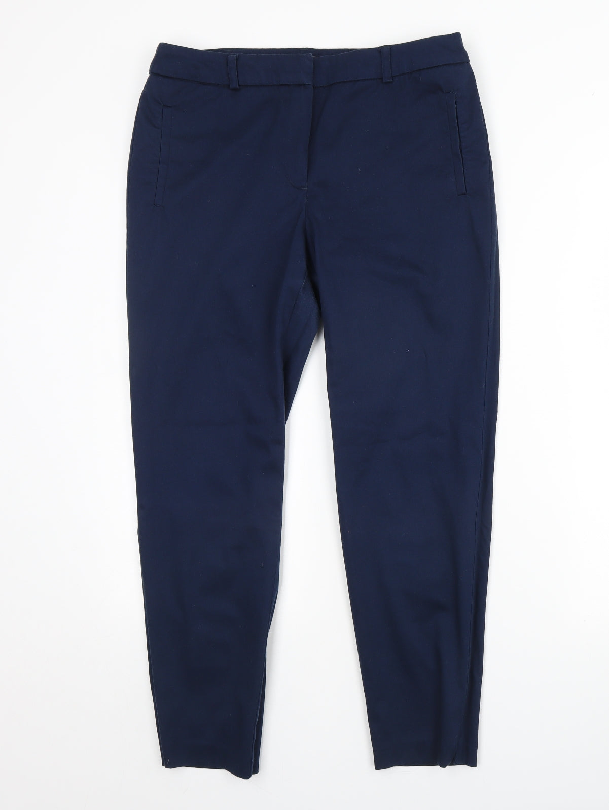 Womens UK Size 12 South Regular Fit  Blue Trousers