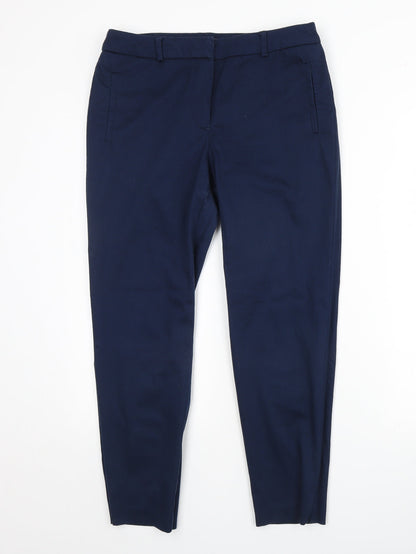 Womens UK Size 12 South Regular Fit  Blue Trousers