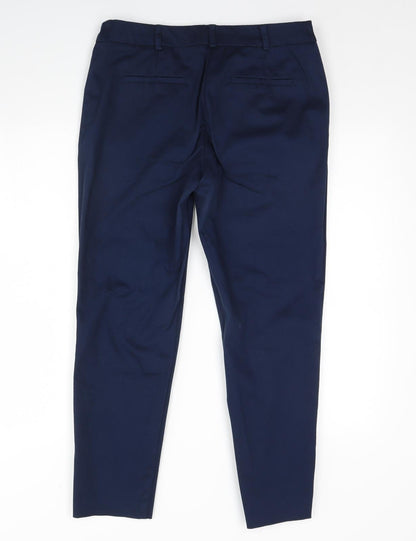 Womens UK Size 12 South Regular Fit  Blue Trousers
