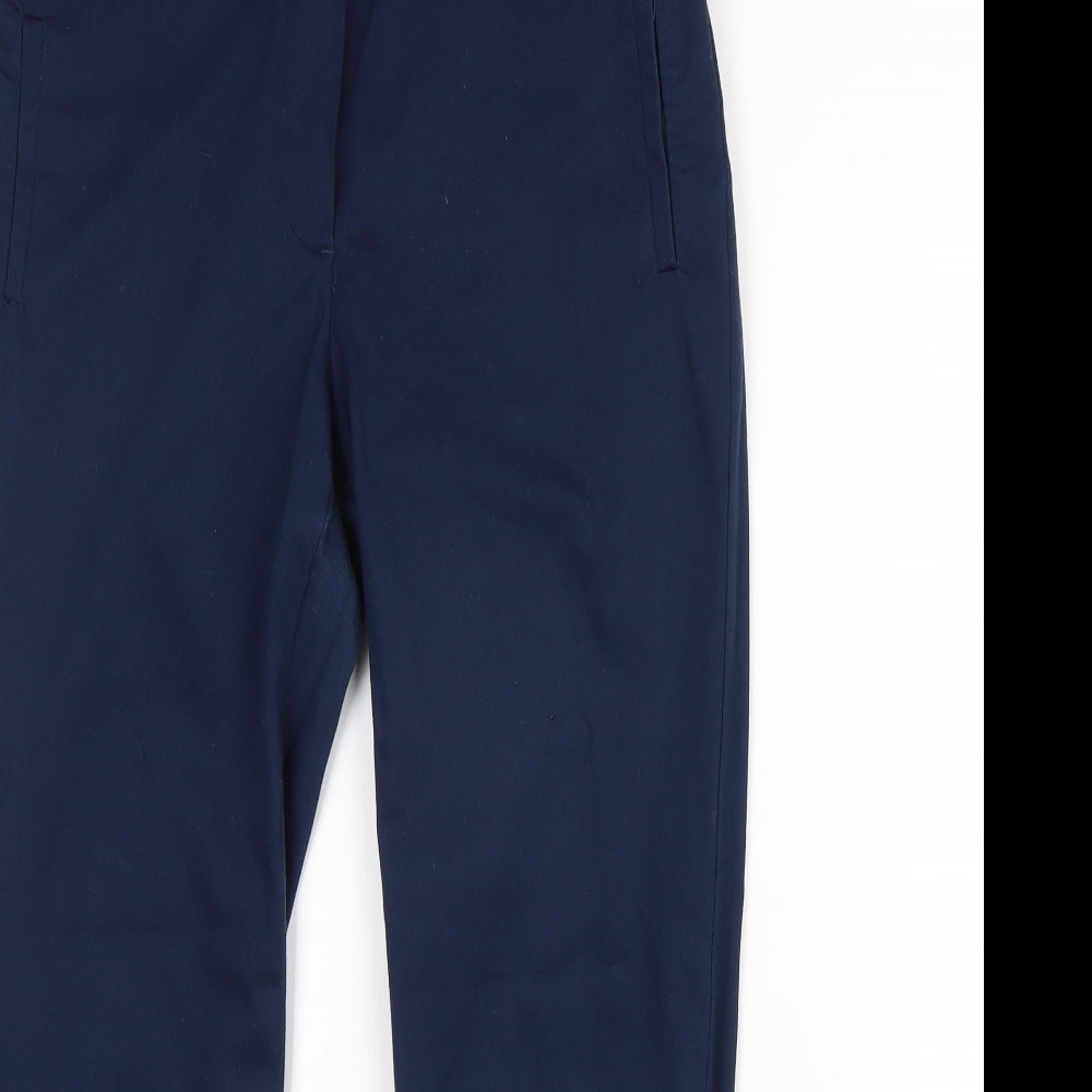 Womens UK Size 12 South Regular Fit  Blue Trousers