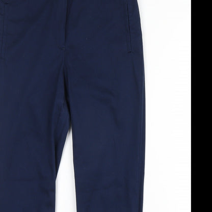 Womens UK Size 12 South Regular Fit  Blue Trousers