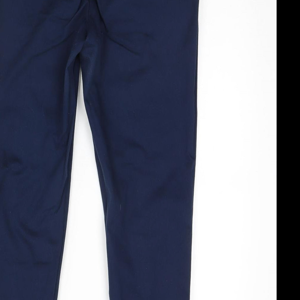 Womens UK Size 12 South Regular Fit  Blue Trousers