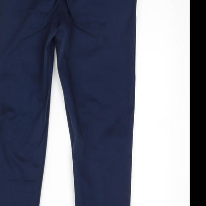 Womens UK Size 12 South Regular Fit  Blue Trousers