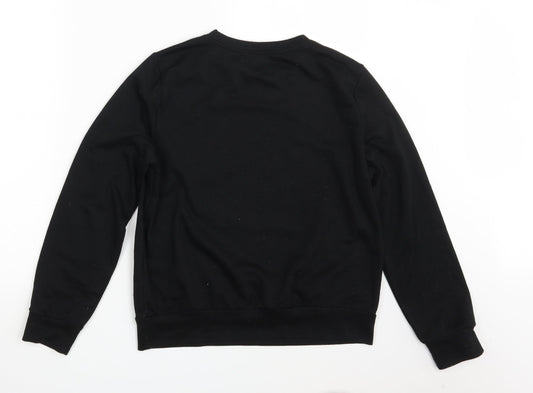 SheIn Womens Black   Pullover Jumper Size XS