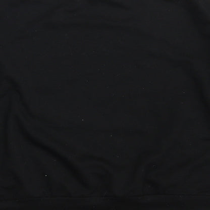 SheIn Womens Black   Pullover Jumper Size XS