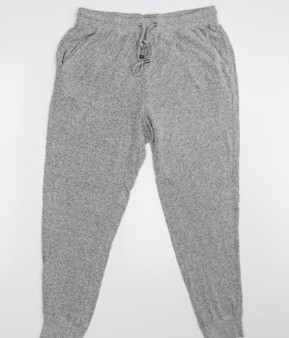F&F Womens Grey   Sweatpants Trousers Size 32 in L26 in