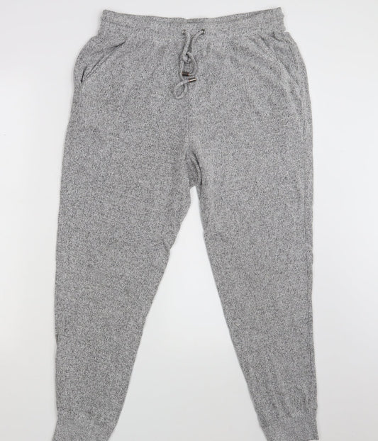 F&F Womens Grey   Sweatpants Trousers Size 32 in L26 in