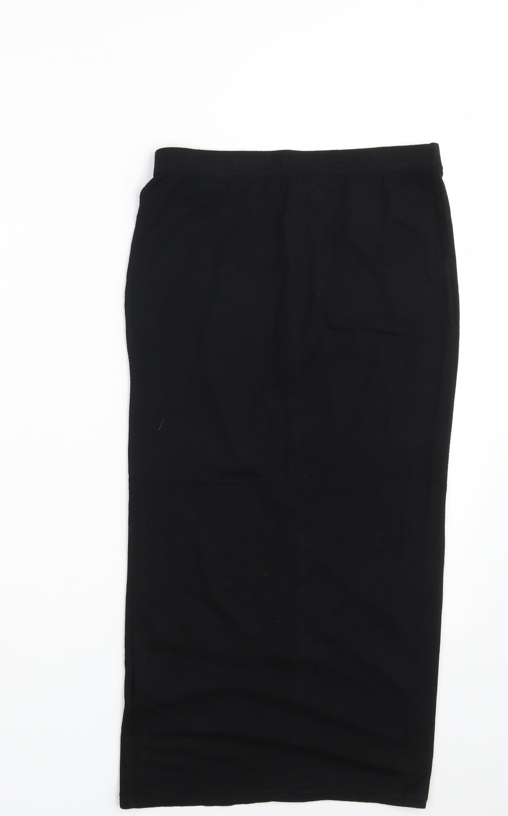 Boohoo Womens Black   Straight & Pencil Skirt Size 8