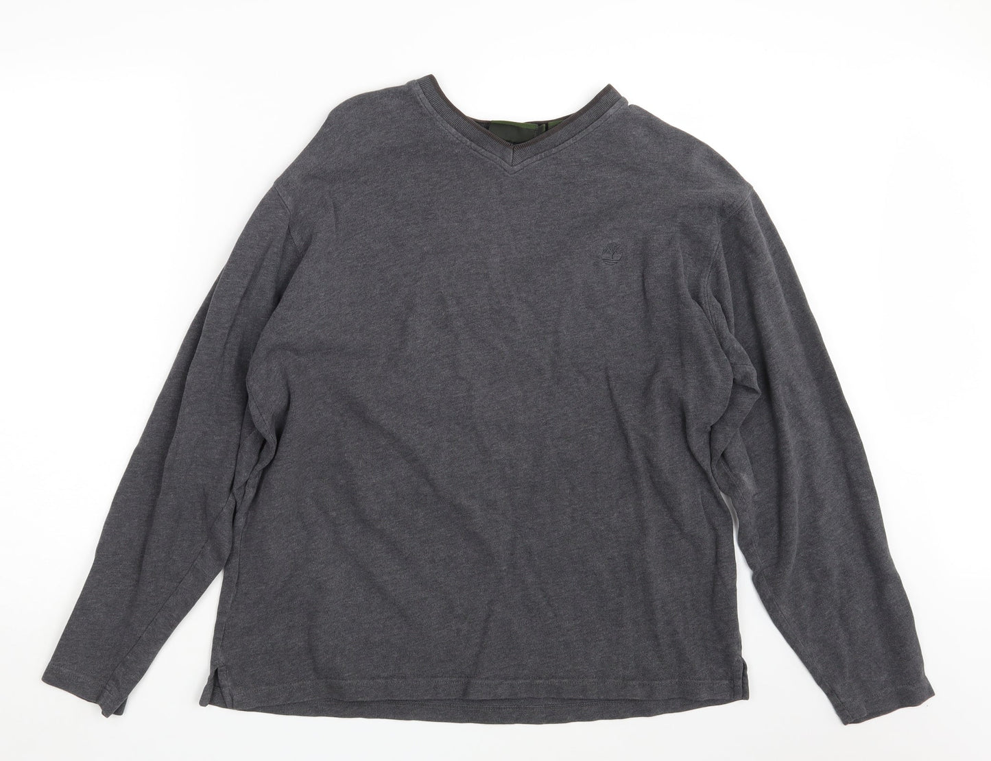 Timberland Mens Grey   Pullover Sweatshirt Size M