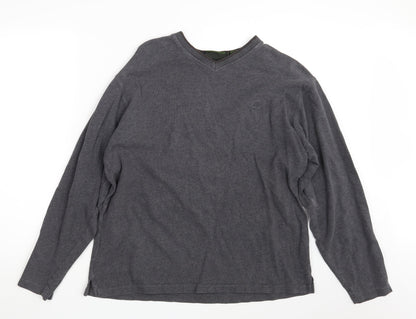 Timberland Mens Grey   Pullover Sweatshirt Size M