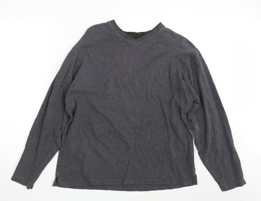 Timberland Mens Grey   Pullover Sweatshirt Size M