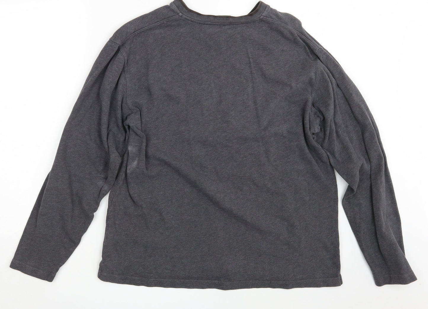 Timberland Mens Grey   Pullover Sweatshirt Size M