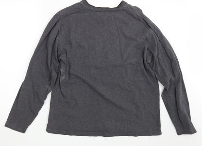 Timberland Mens Grey   Pullover Sweatshirt Size M