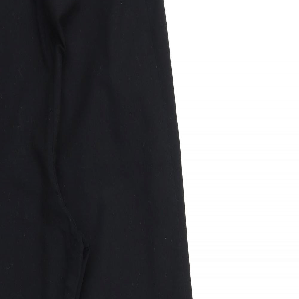 George Womens Black  Denim Skinny Jeans Size 12 L28 in