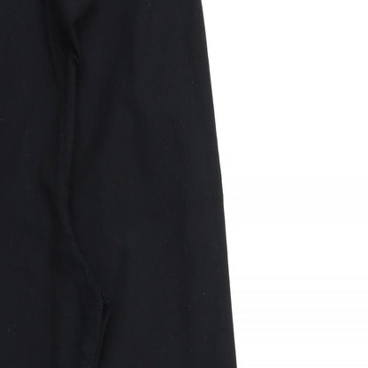 George Womens Black  Denim Skinny Jeans Size 12 L28 in