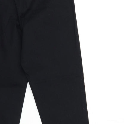 George Womens Black  Denim Skinny Jeans Size 12 L28 in