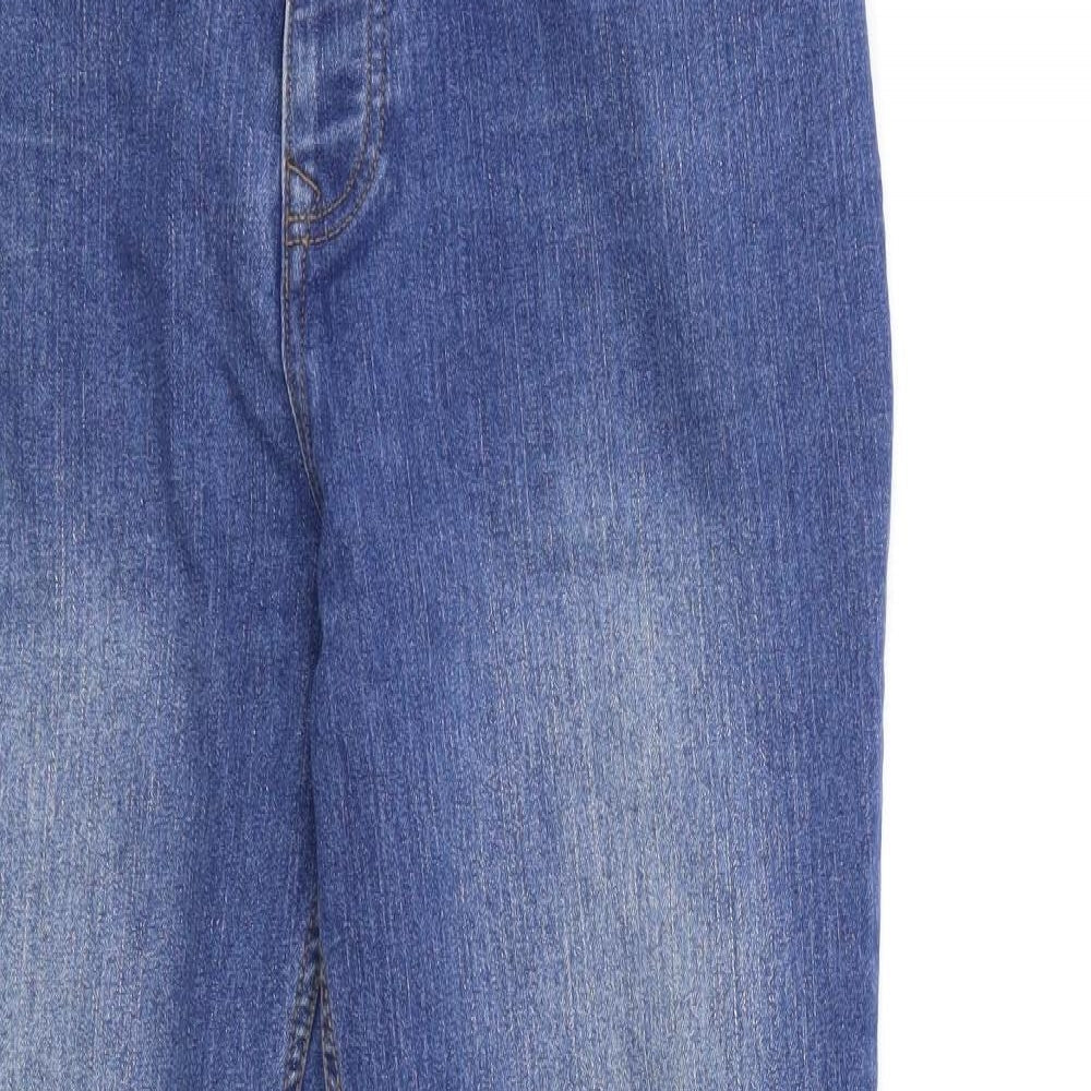 Boohoo Mens Blue  Denim Skinny Jeans Size 32 in L30 in