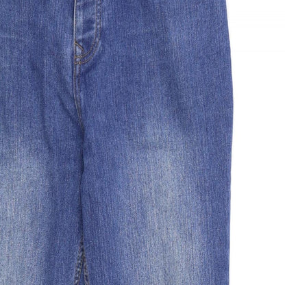Boohoo Mens Blue  Denim Skinny Jeans Size 32 in L30 in