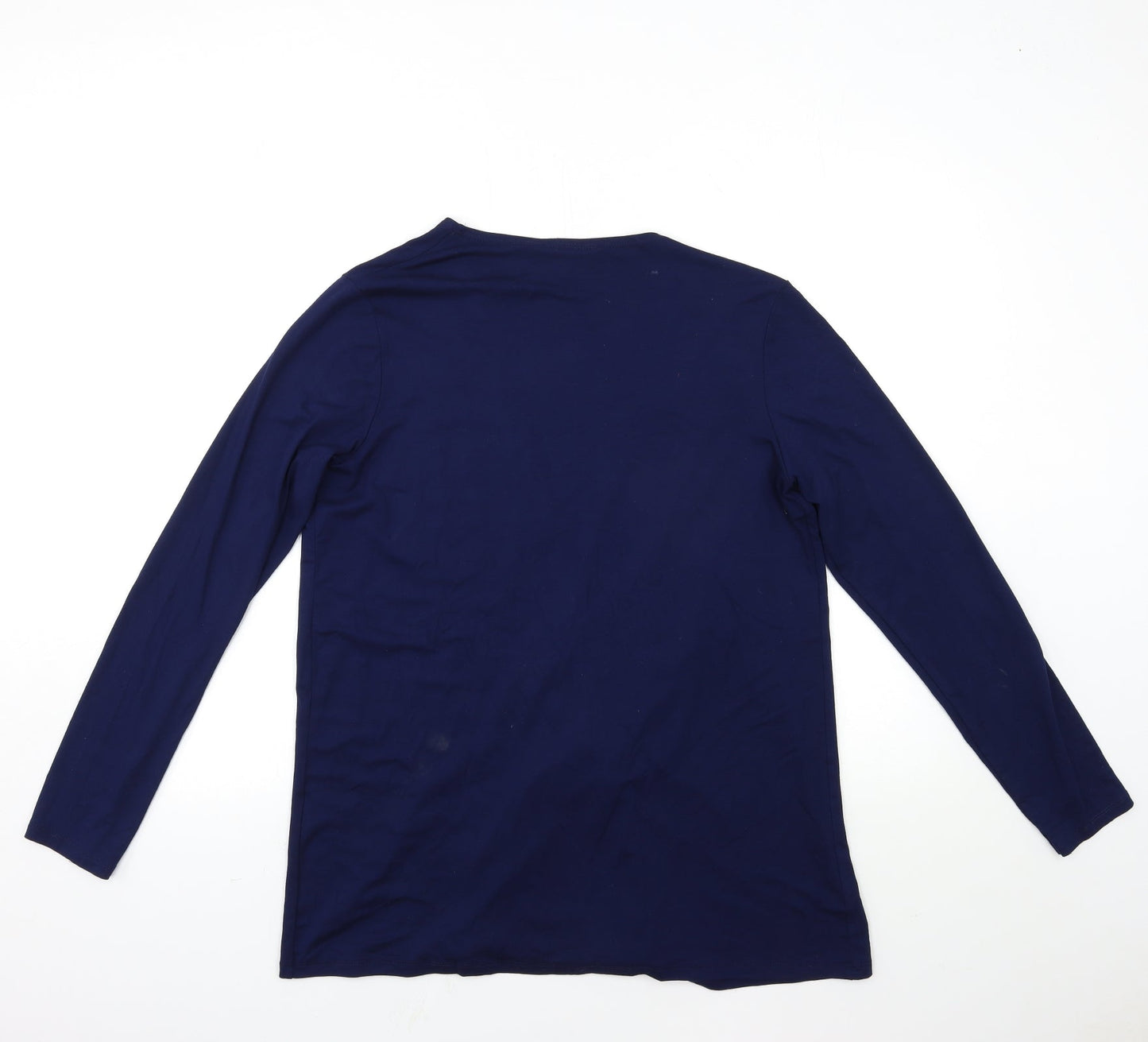 Womens UK Size 14 Lipsy Blue Cardigan Jumper