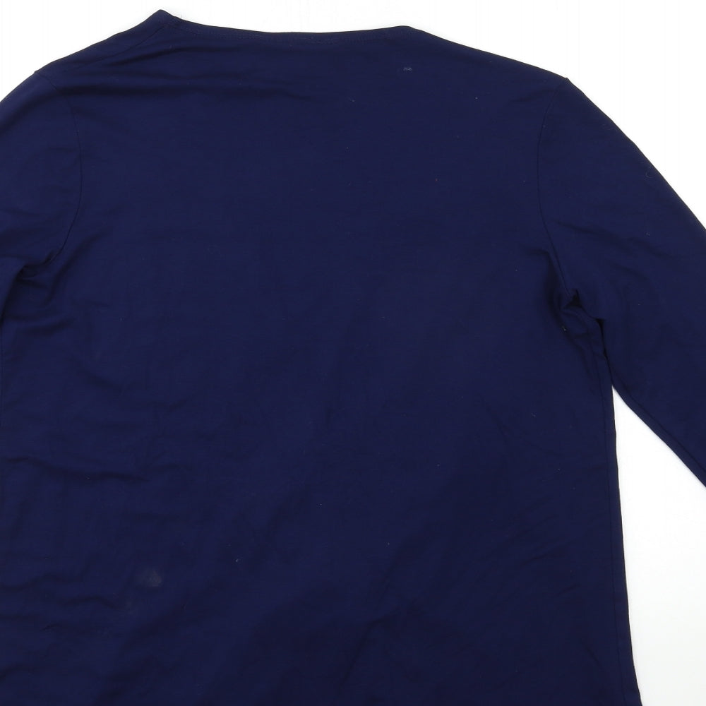 Womens UK Size 14 Lipsy Blue Cardigan Jumper